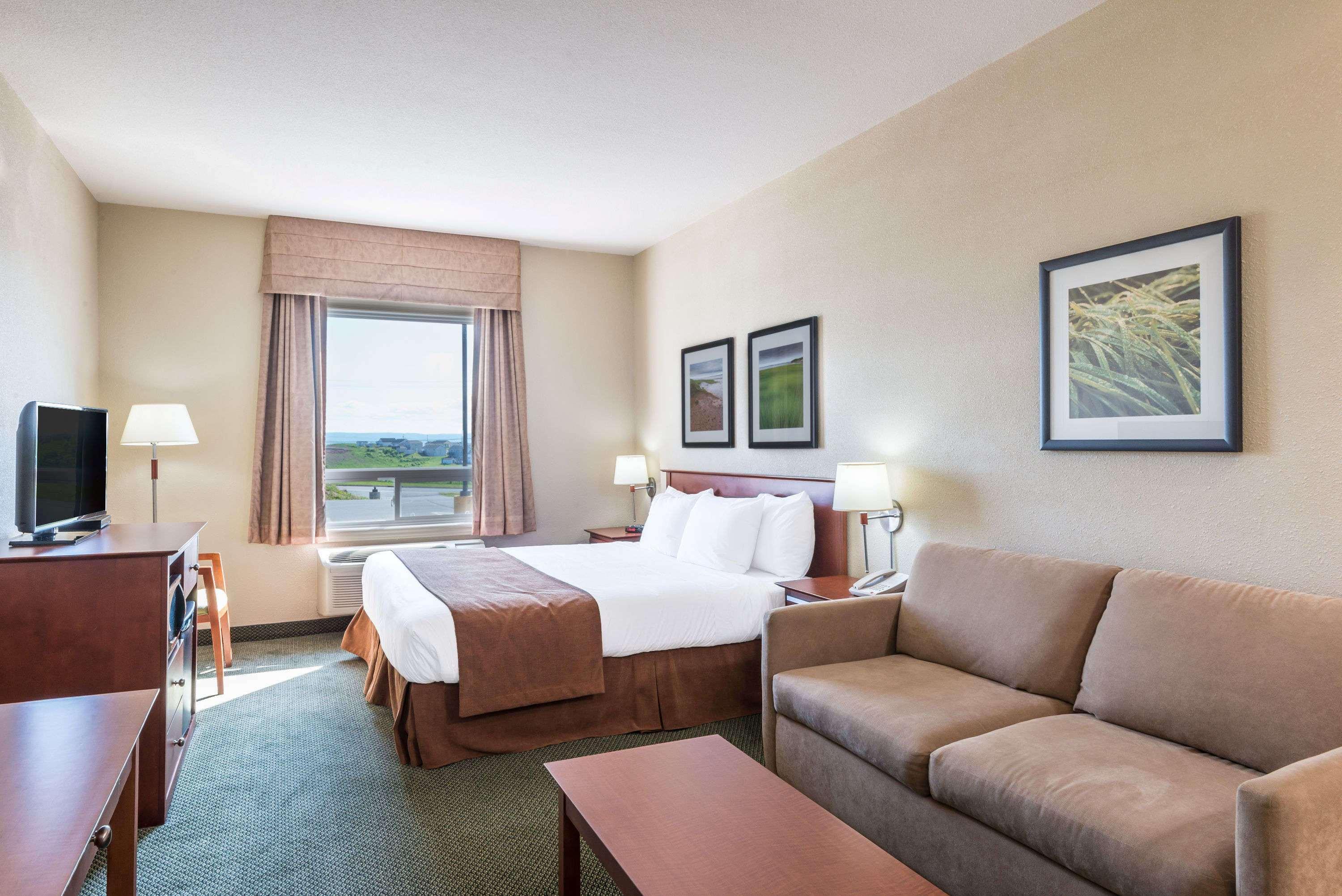 Hotel Super 8 By Wyndham Windsor Ns Esterno foto