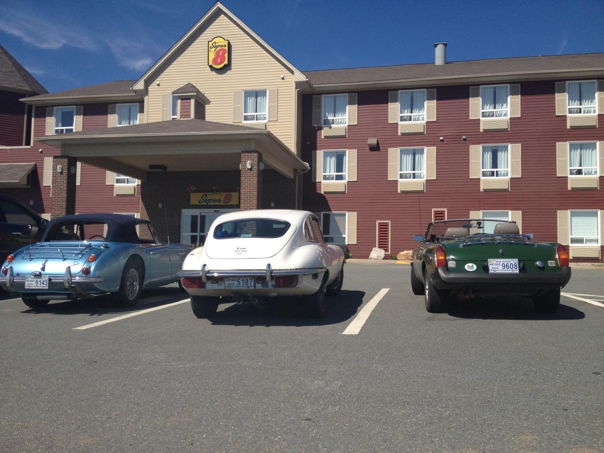 Hotel Super 8 By Wyndham Windsor Ns Camera foto